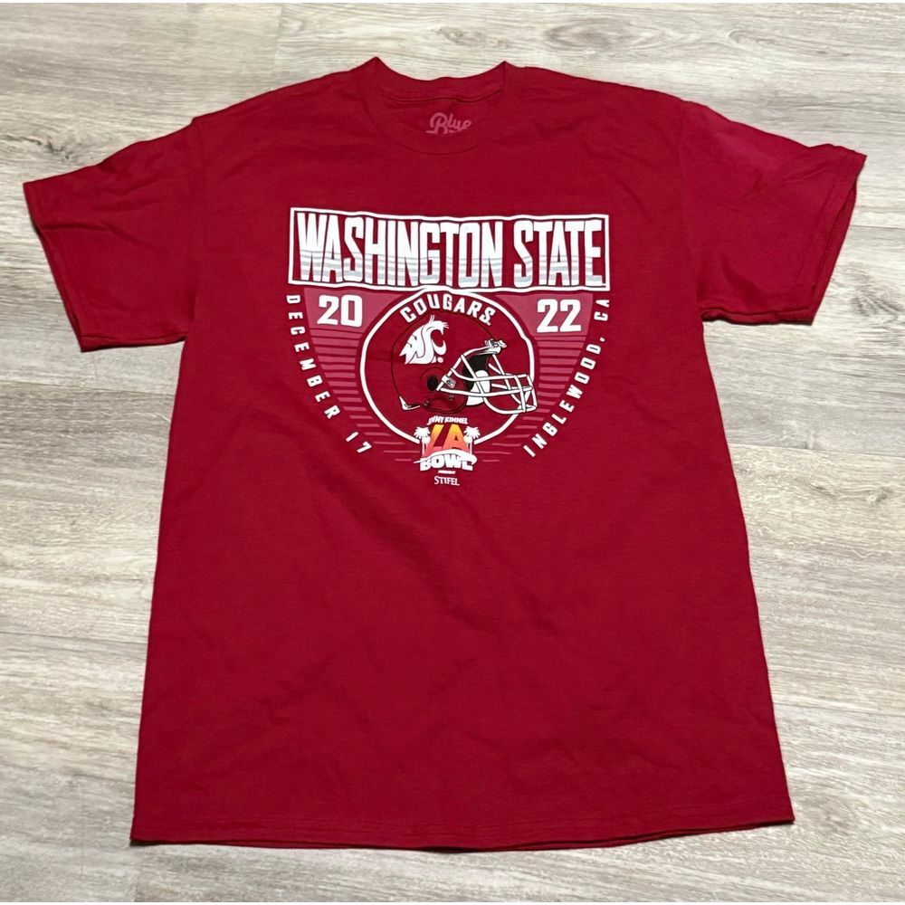 2022 Washington state,‎ cougars T-shirt size medium